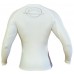 рашгард FUJI Inverted Long Sleeve Rashguard, Black, #1500